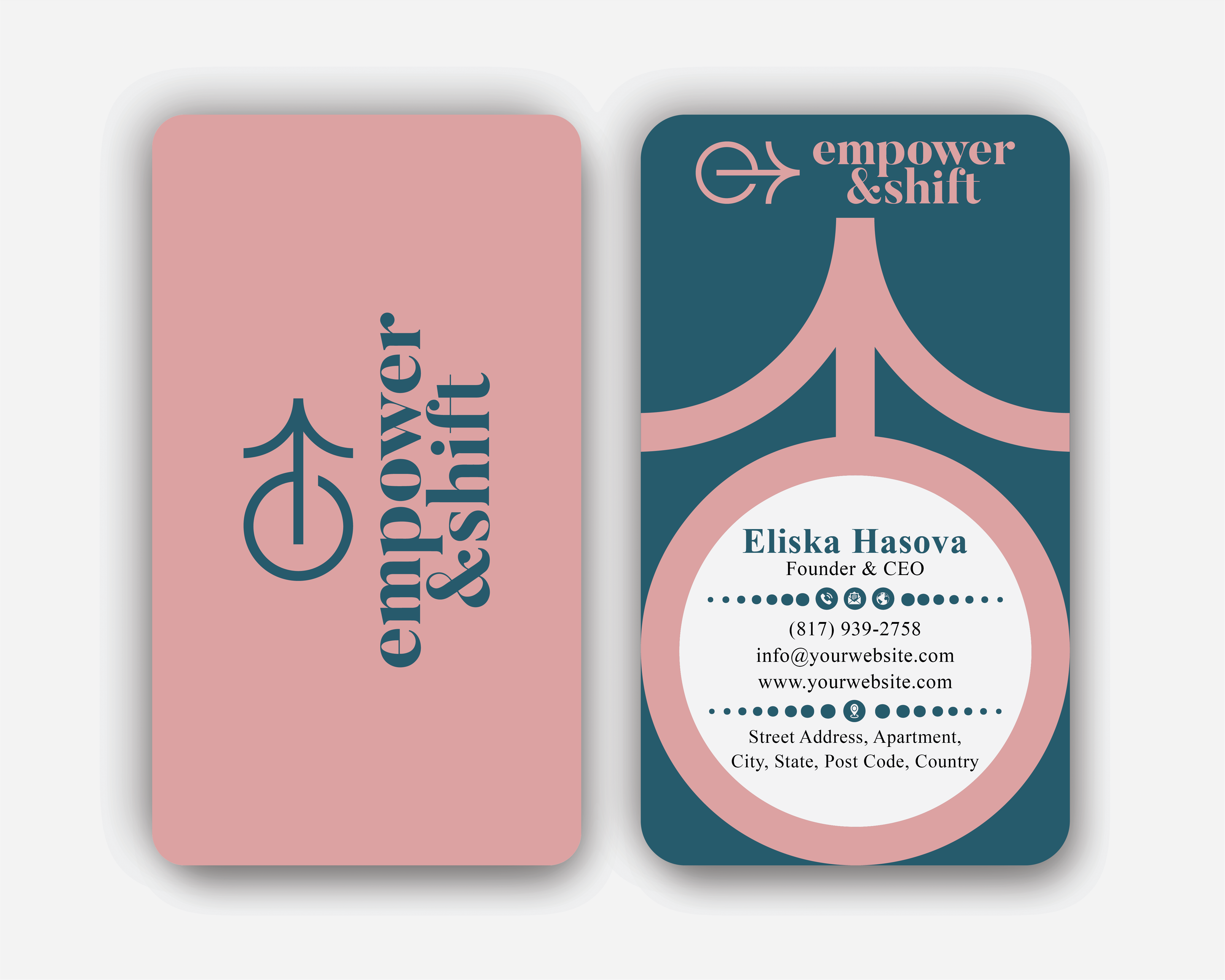 Business Card Design by DesignerShahadat for this project | Design #36933860