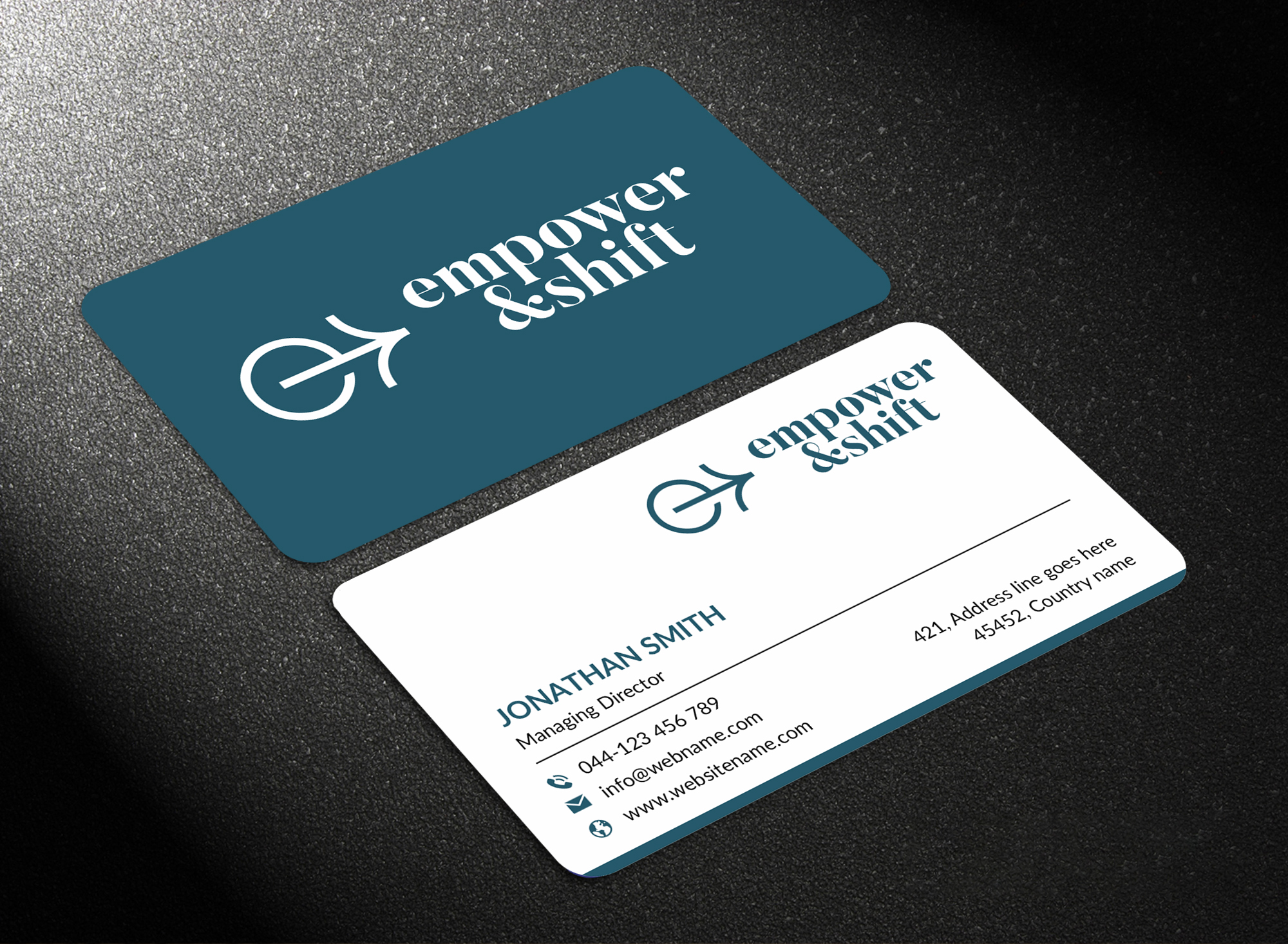 Business Card Design by JS Desiger for this project | Design #36933490