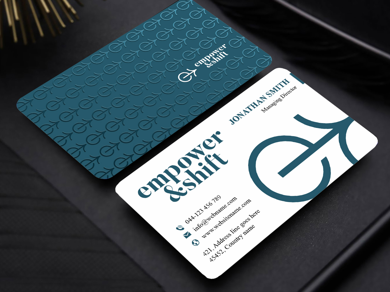 Business Card Design by JS Desiger for this project | Design #36933971