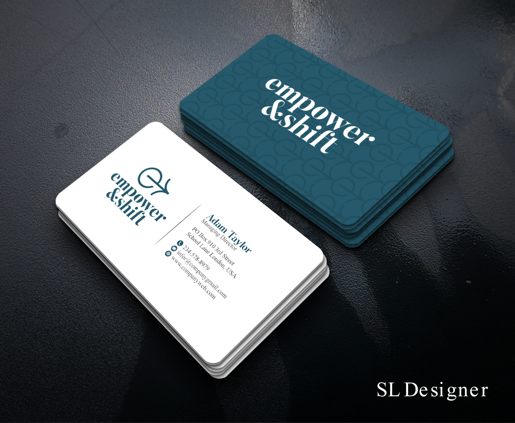 Business Card Design by SL Designer for this project | Design #36935054