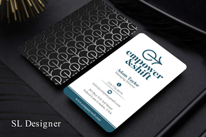 Business Card Design by SL Designer for this project | Design: #36935058