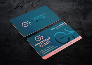 Diseño de Tarjeta de Presentación por Imagine design000 para este proyecto | Diseño: #36931819
