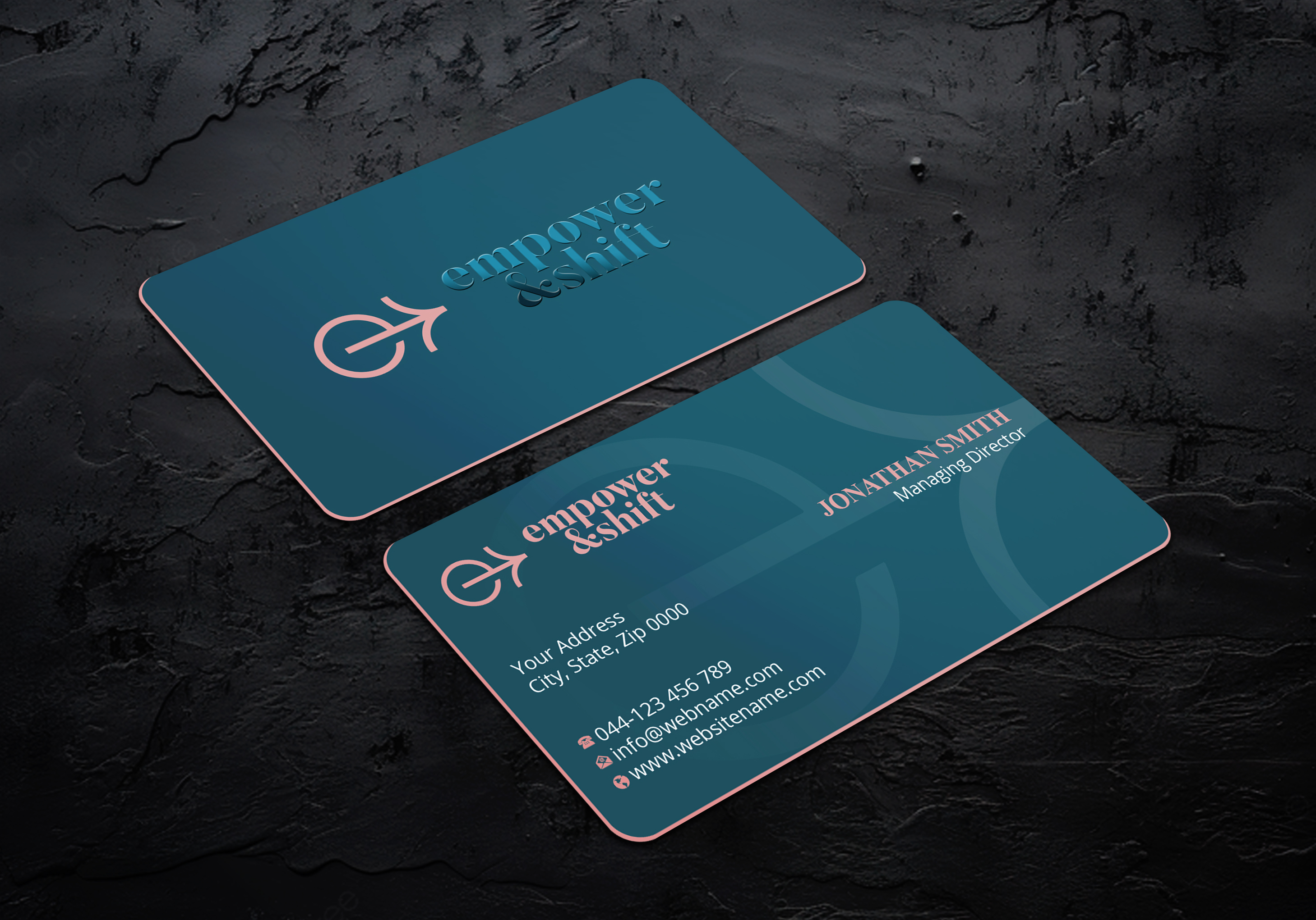 Diseño de Tarjeta de Presentación por Imagine design000 para este proyecto | Diseño #36931865