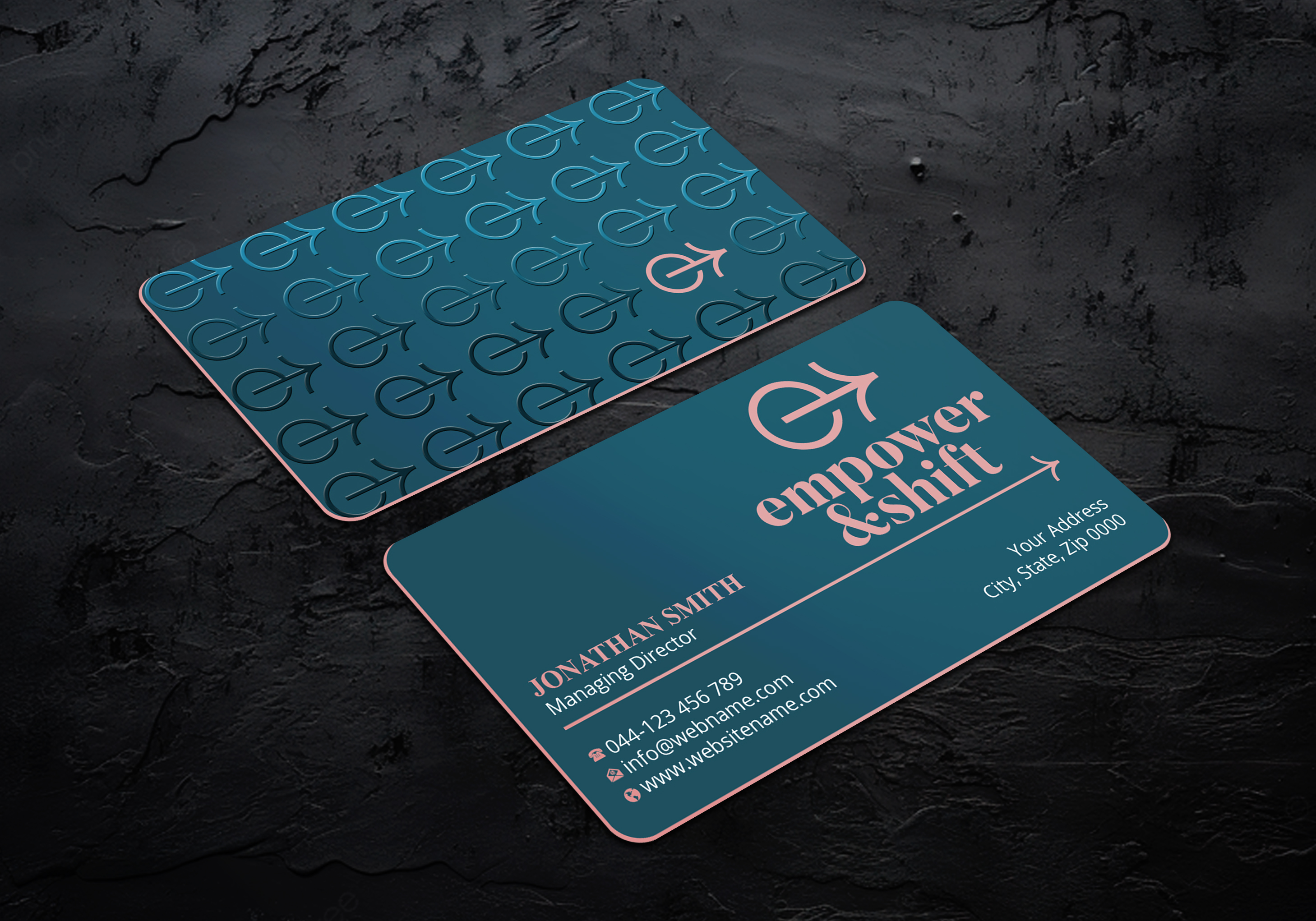 Diseño de Tarjeta de Presentación por Imagine design000 para este proyecto | Diseño #36931930