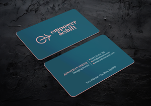Diseño de Tarjeta de Presentación por Imagine design000 para este proyecto | Diseño: #36931970