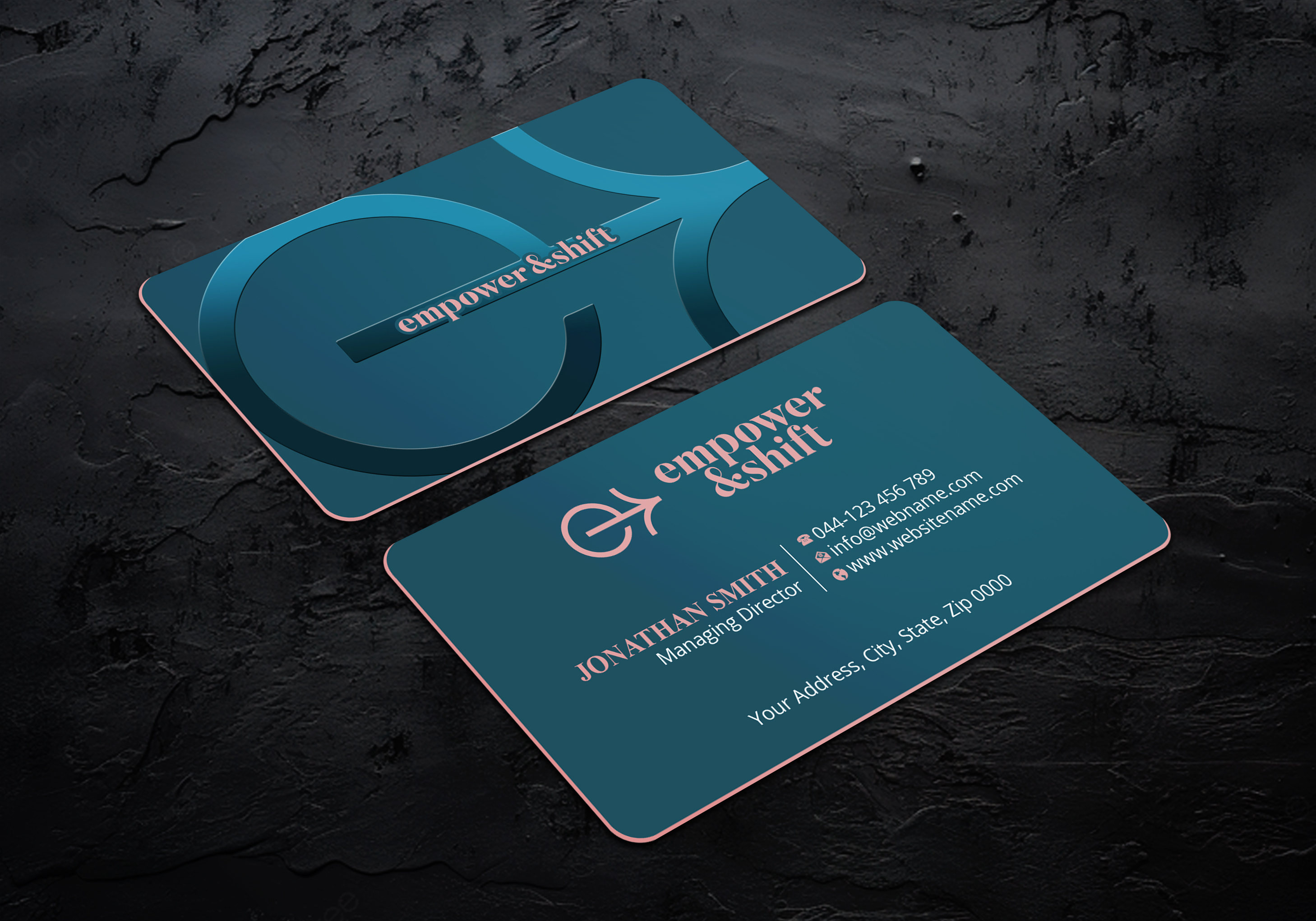 Diseño de Tarjeta de Presentación por Imagine design000 para este proyecto | Diseño #36931972