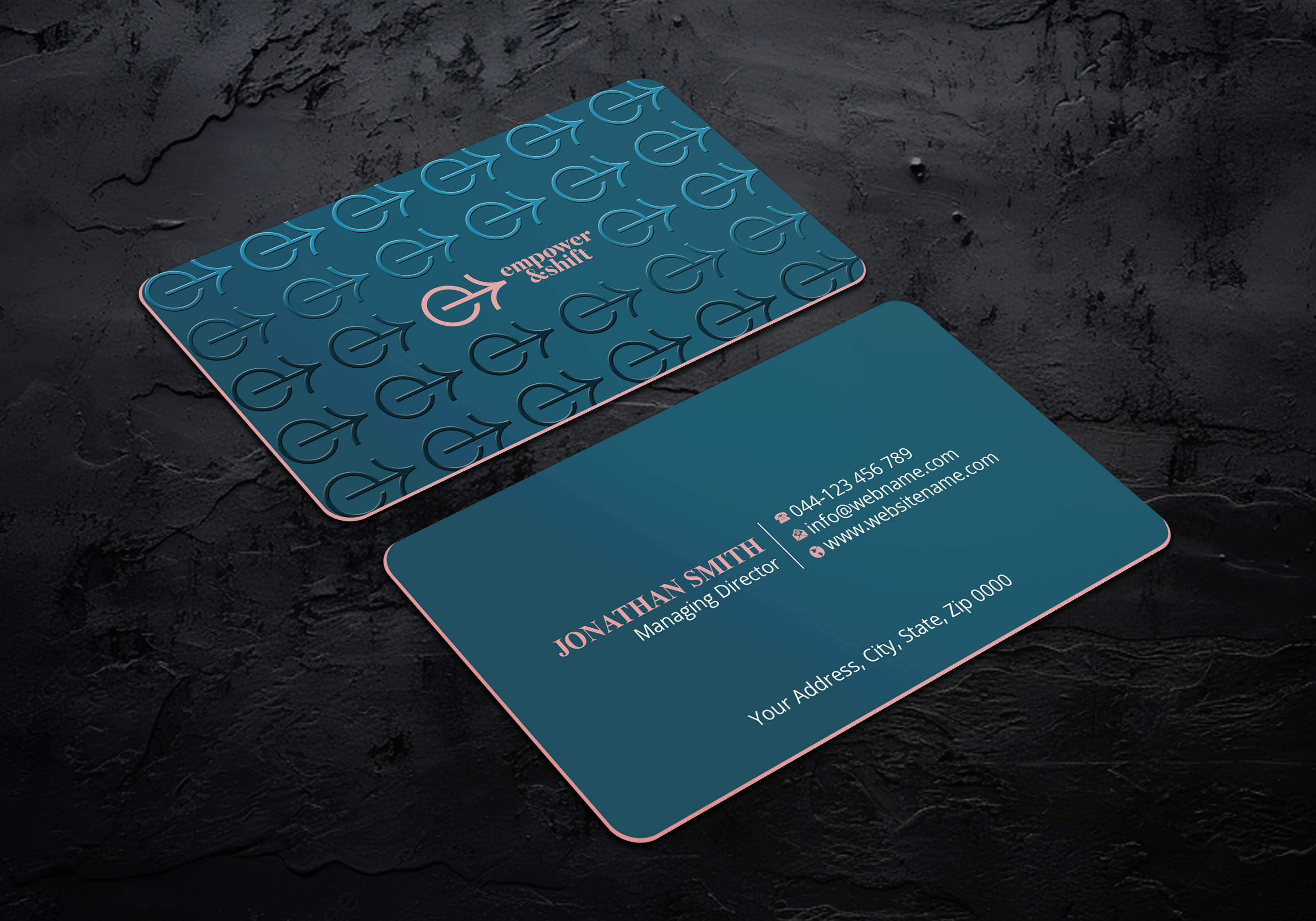 Diseño de Tarjeta de Presentación por Imagine design000 para este proyecto | Diseño #36931974