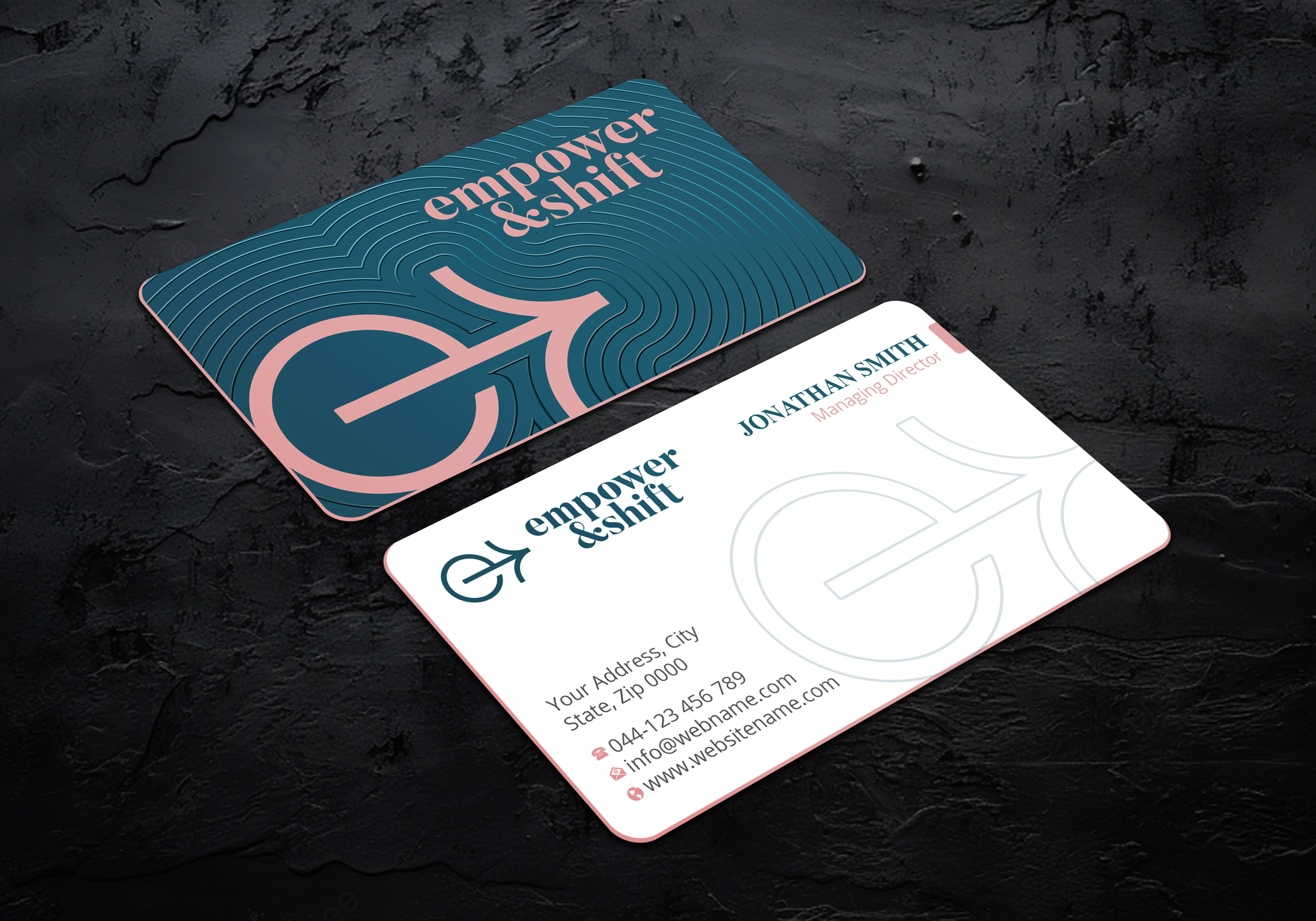Diseño de Tarjeta de Presentación por Imagine design000 para este proyecto | Diseño #36932132