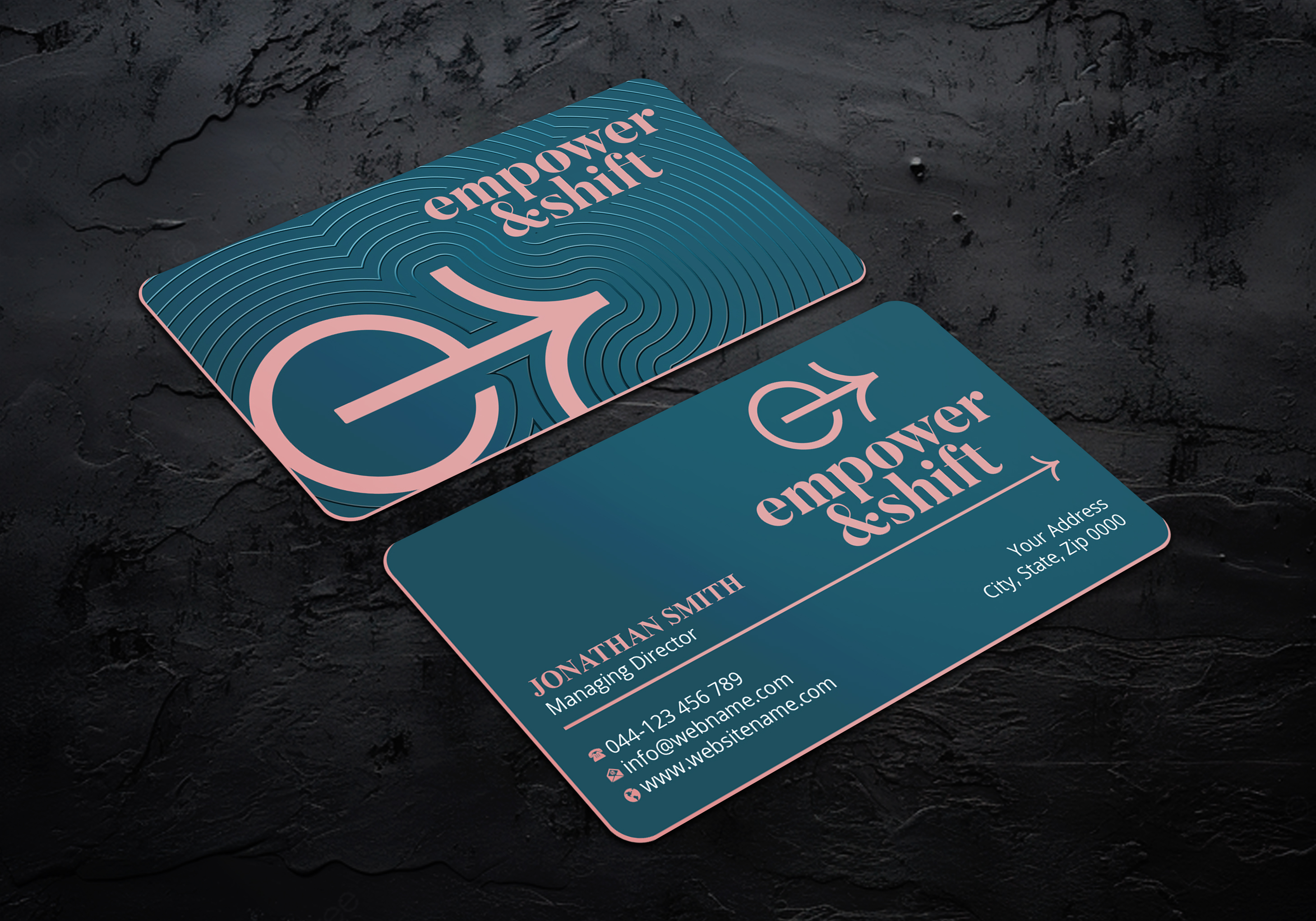 Diseño de Tarjeta de Presentación por Imagine design000 para este proyecto | Diseño #36932133