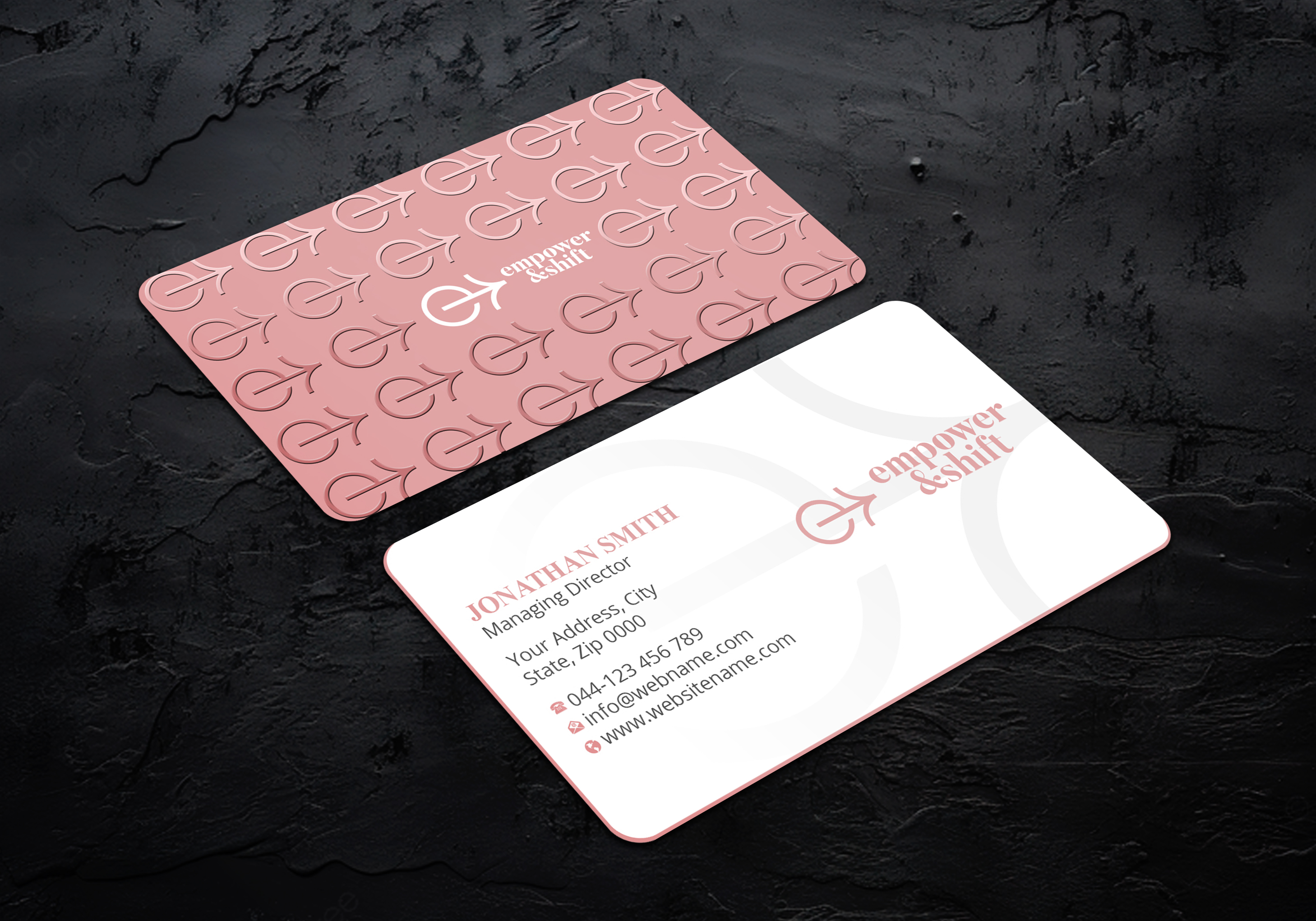 Diseño de Tarjeta de Presentación por Imagine design000 para este proyecto | Diseño #36932137