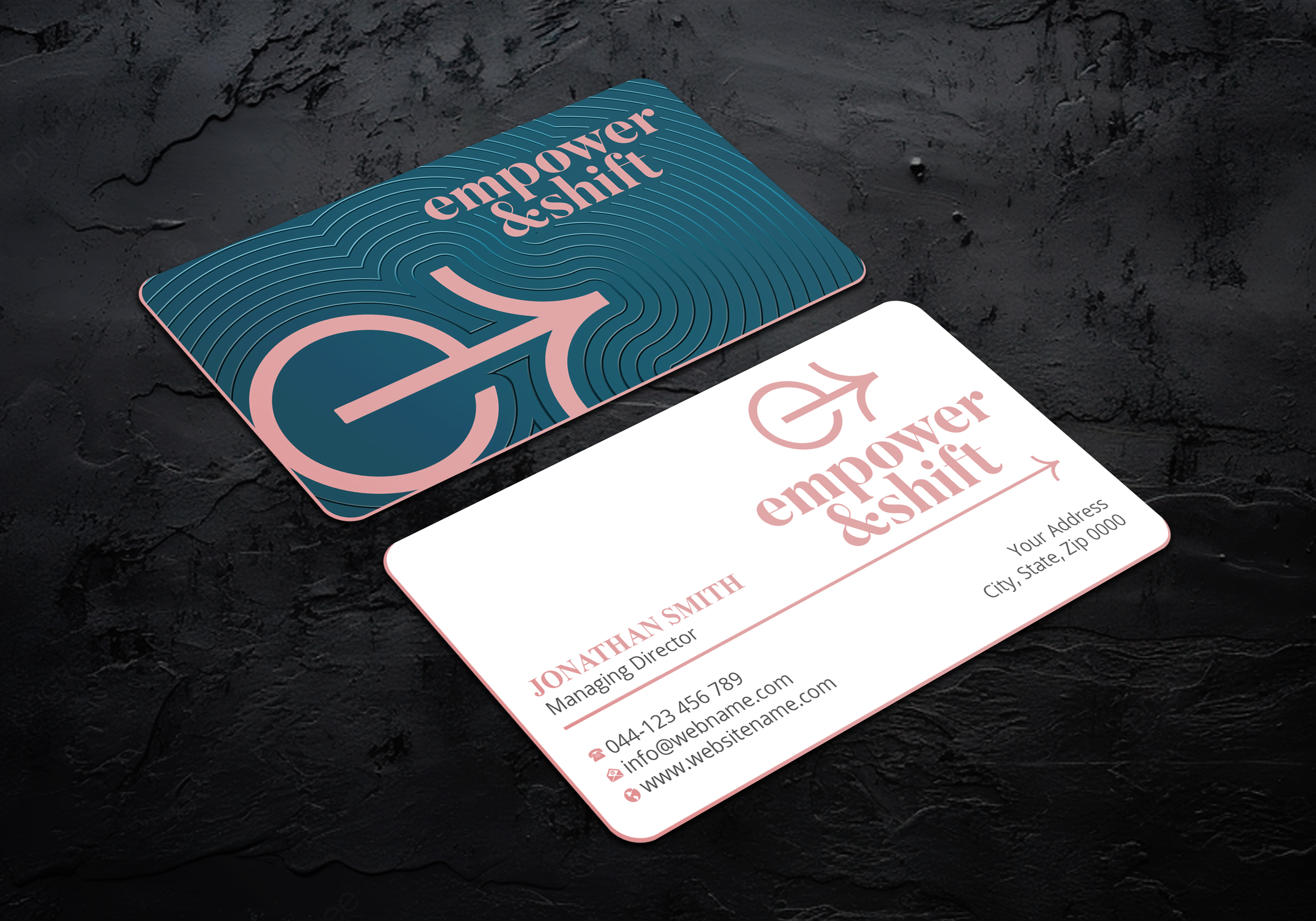 Diseño de Tarjeta de Presentación por Imagine design000 para este proyecto | Diseño #36932140