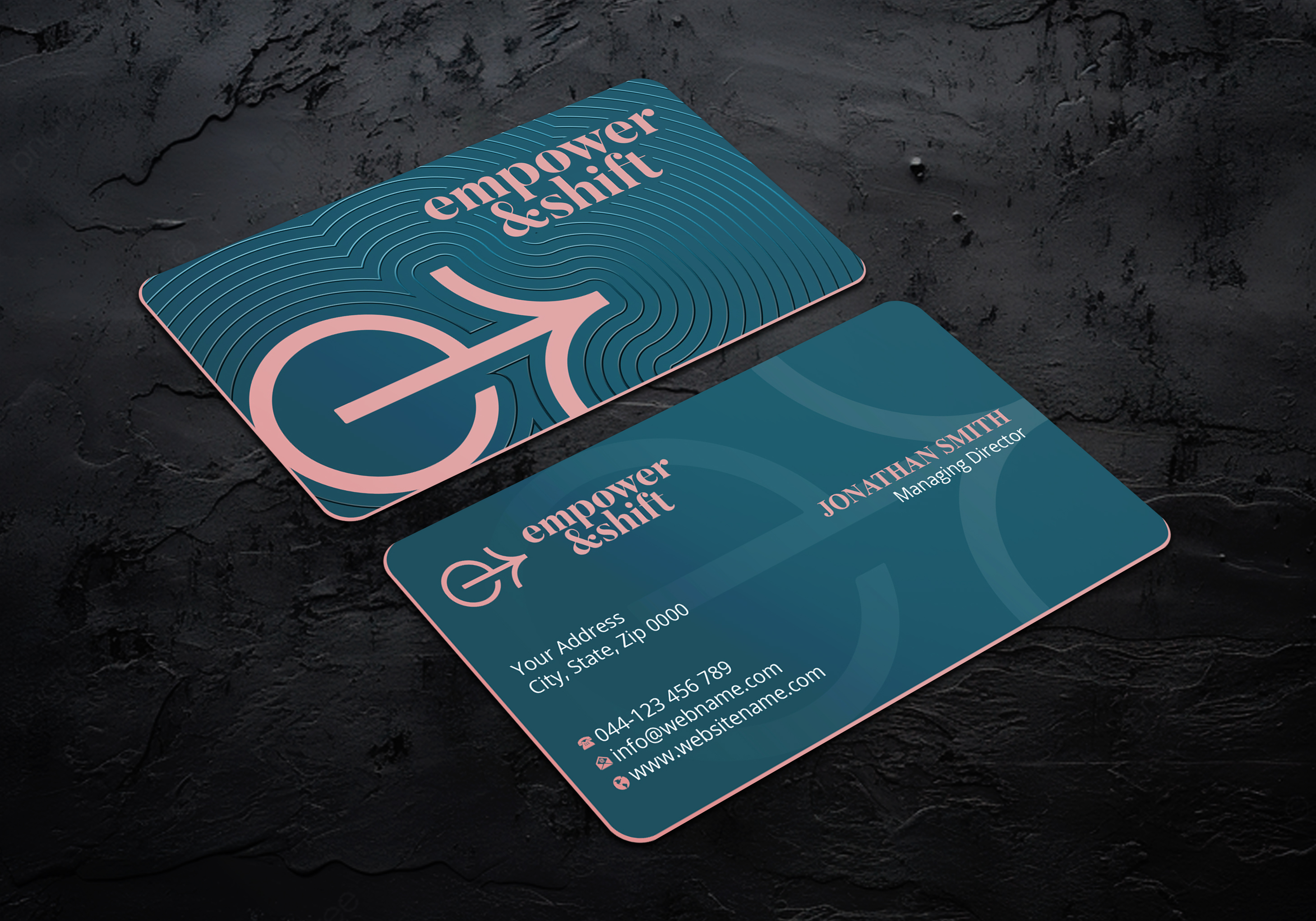 Diseño de Tarjeta de Presentación por Imagine design000 para este proyecto | Diseño #36932142