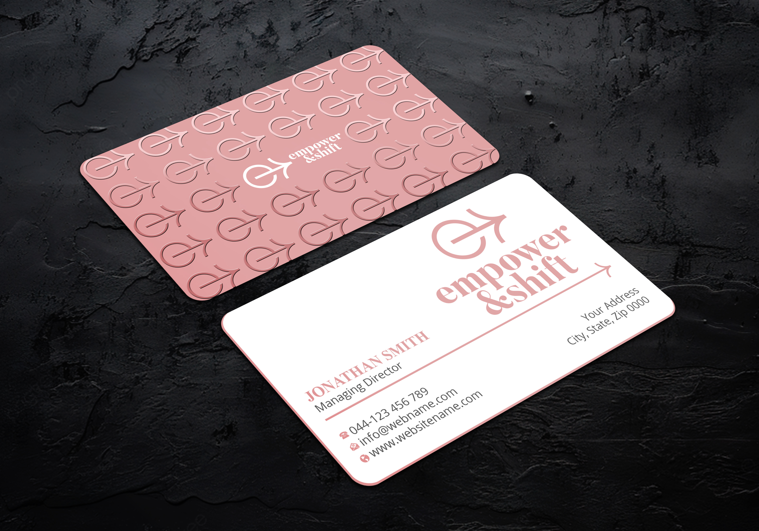 Diseño de Tarjeta de Presentación por Imagine design000 para este proyecto | Diseño #36932144