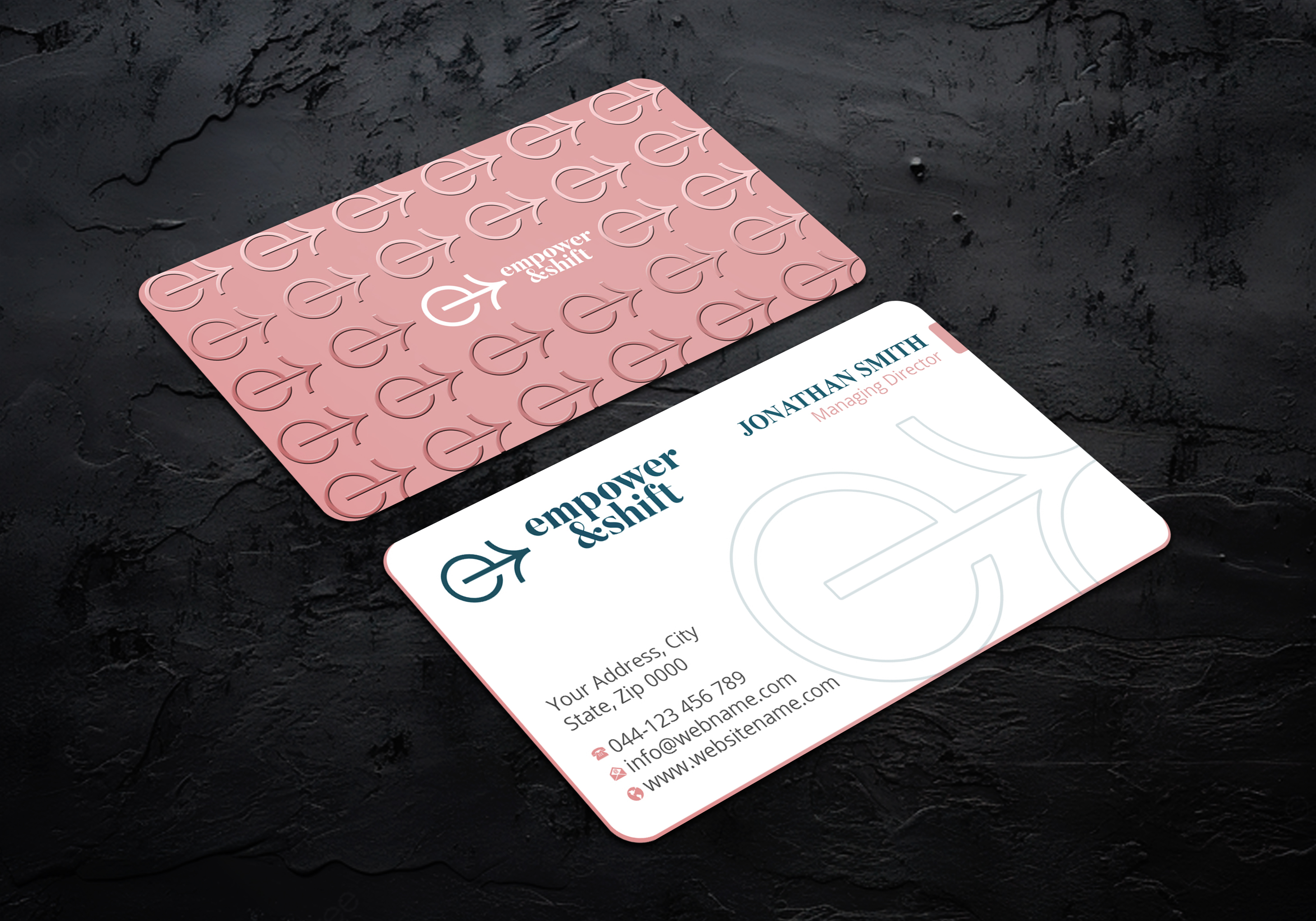 Diseño de Tarjeta de Presentación por Imagine design000 para este proyecto | Diseño #36932145