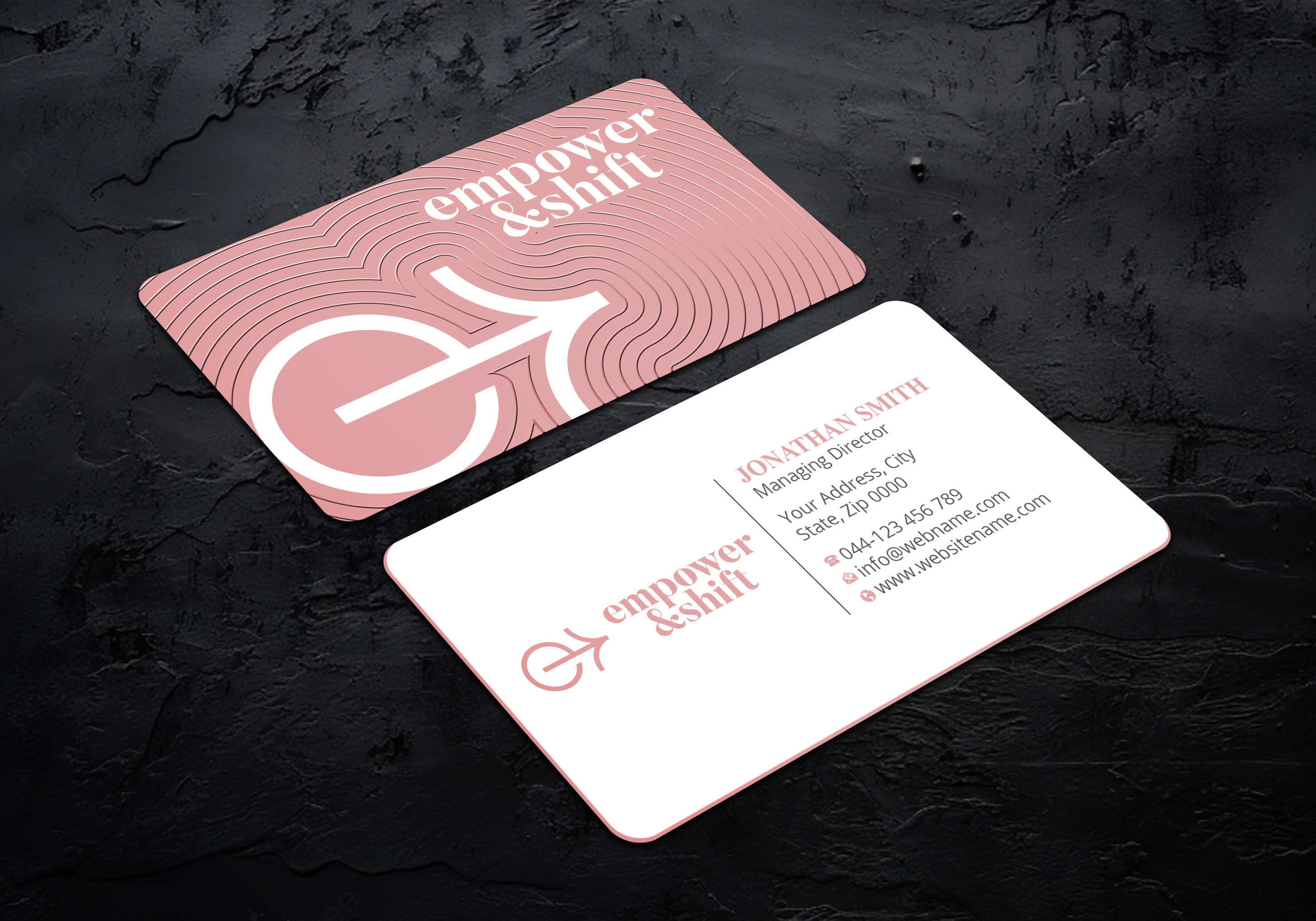 Diseño de Tarjeta de Presentación por Imagine design000 para este proyecto | Diseño #36932146