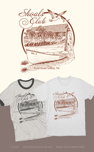 T-shirt Design by Drawingbook for this project | Design: #36943518