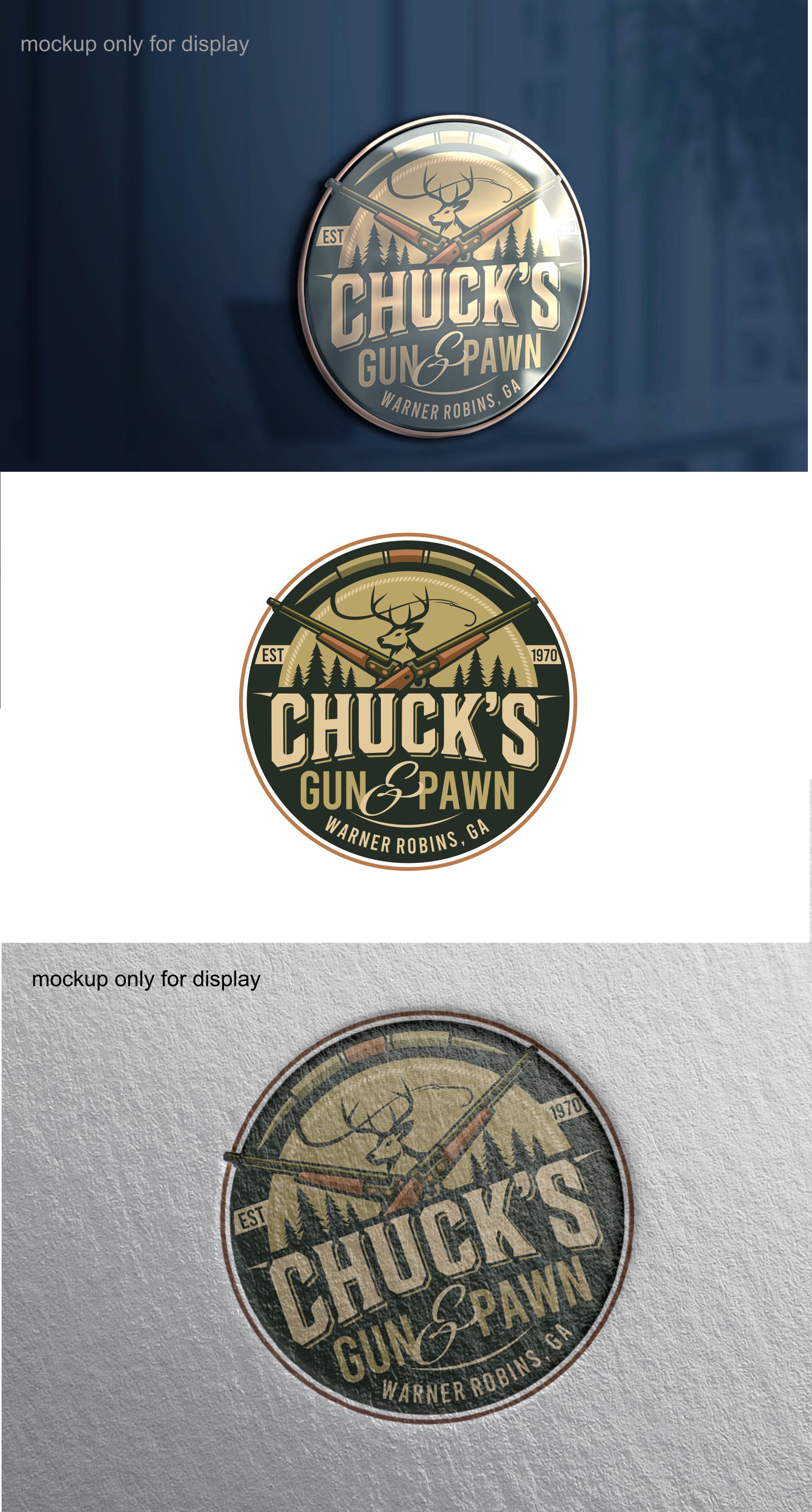 Logo Design by rgb01 for this project | Design #36967248