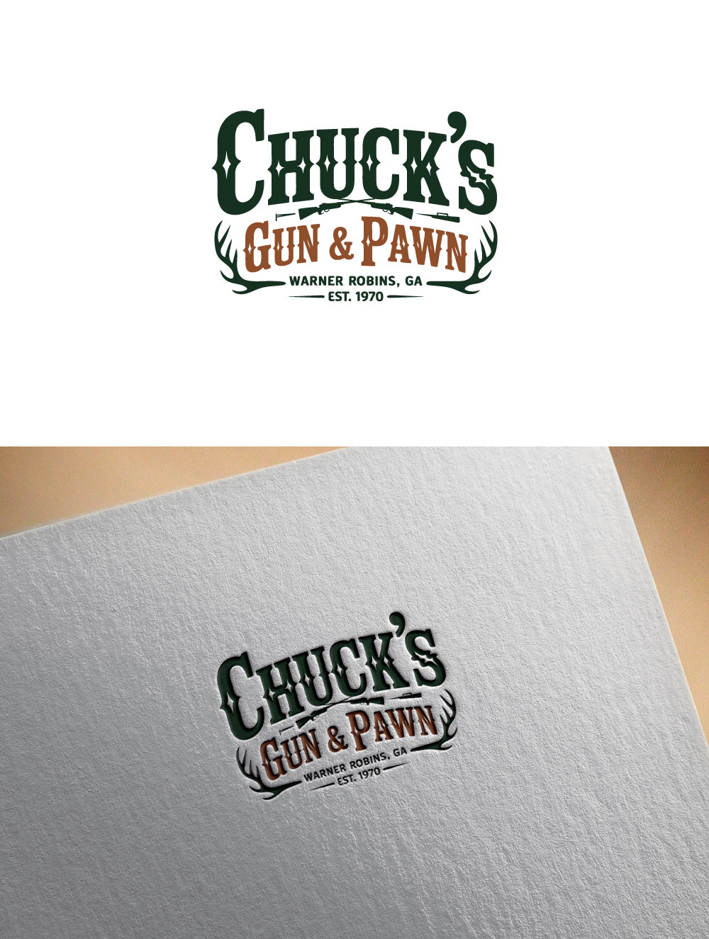 Logo Design by KING JM for this project | Design #36937670