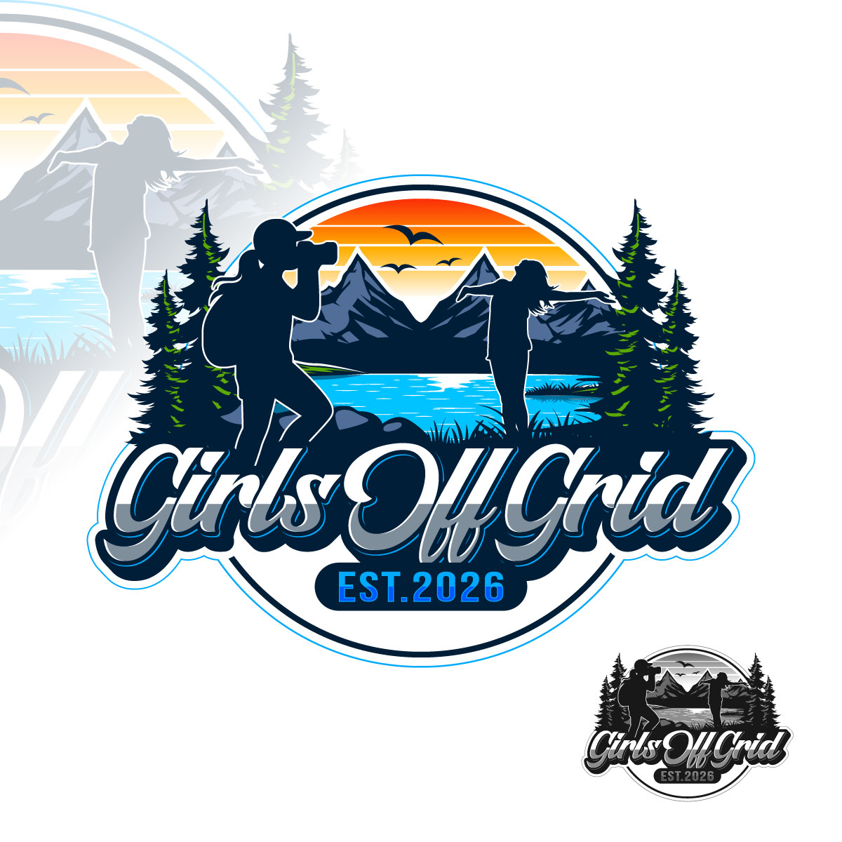 Logo Design by Suvendu.S for Galway Sports Partnership | Design #36938637