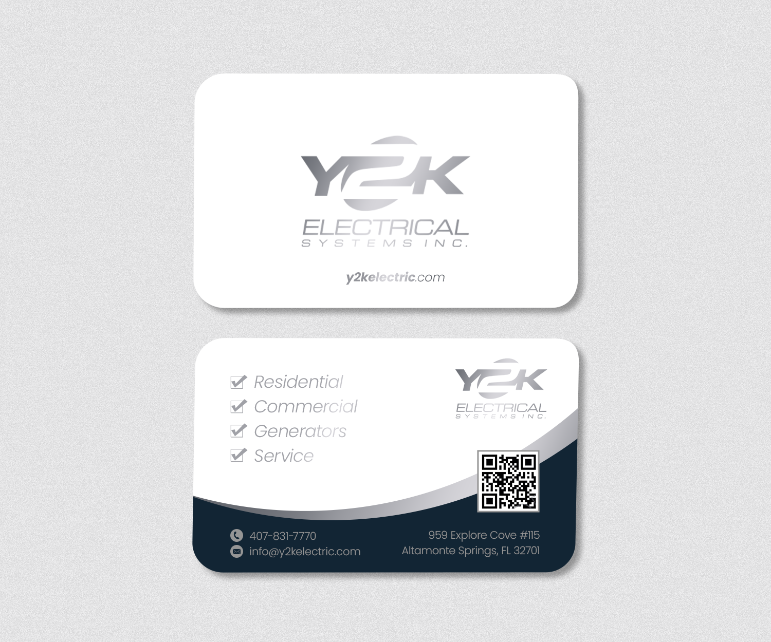 Business Card Design by Andrés Sebastián for this project | Design #36936092