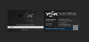 Business Card Design by INDIAN_Ashok for this project | Design: #36956568