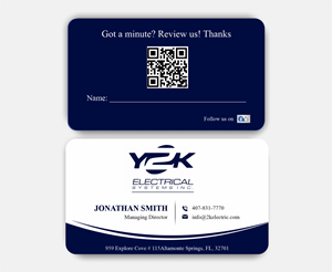 Design de Carte de Visite par JS Desiger pour ce projet | Design : #36939492