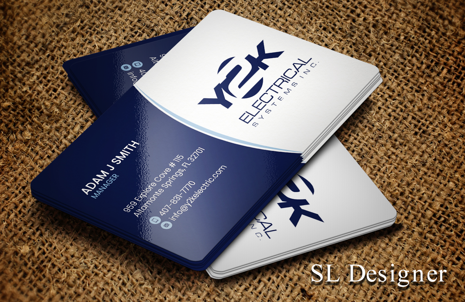 Business Card Design by SL Designer for this project | Design #36946060