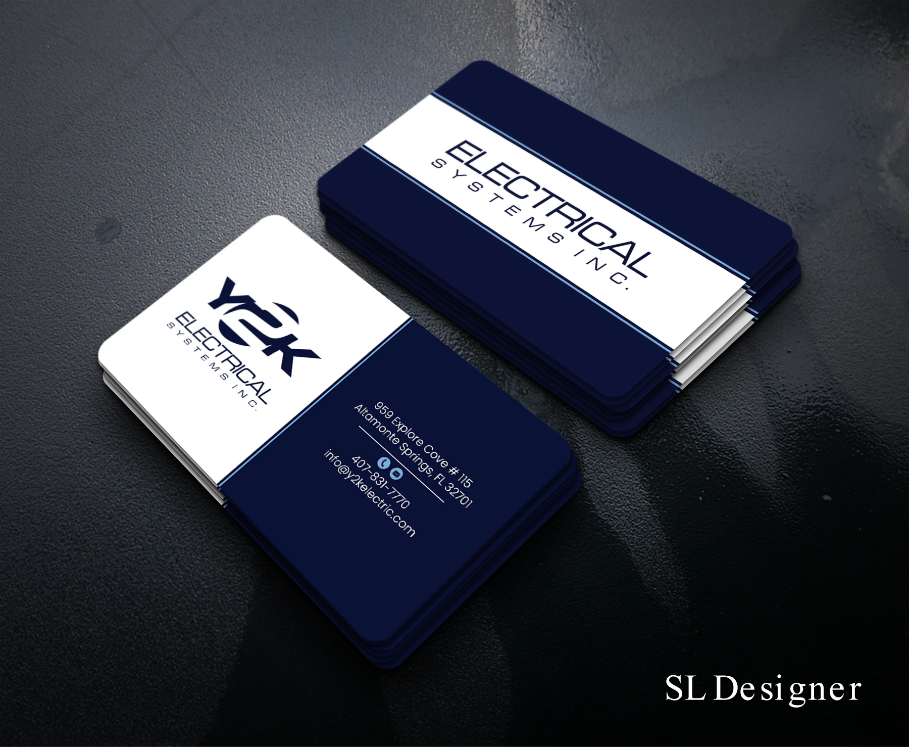 Business Card Design by SL Designer for this project | Design #36946067