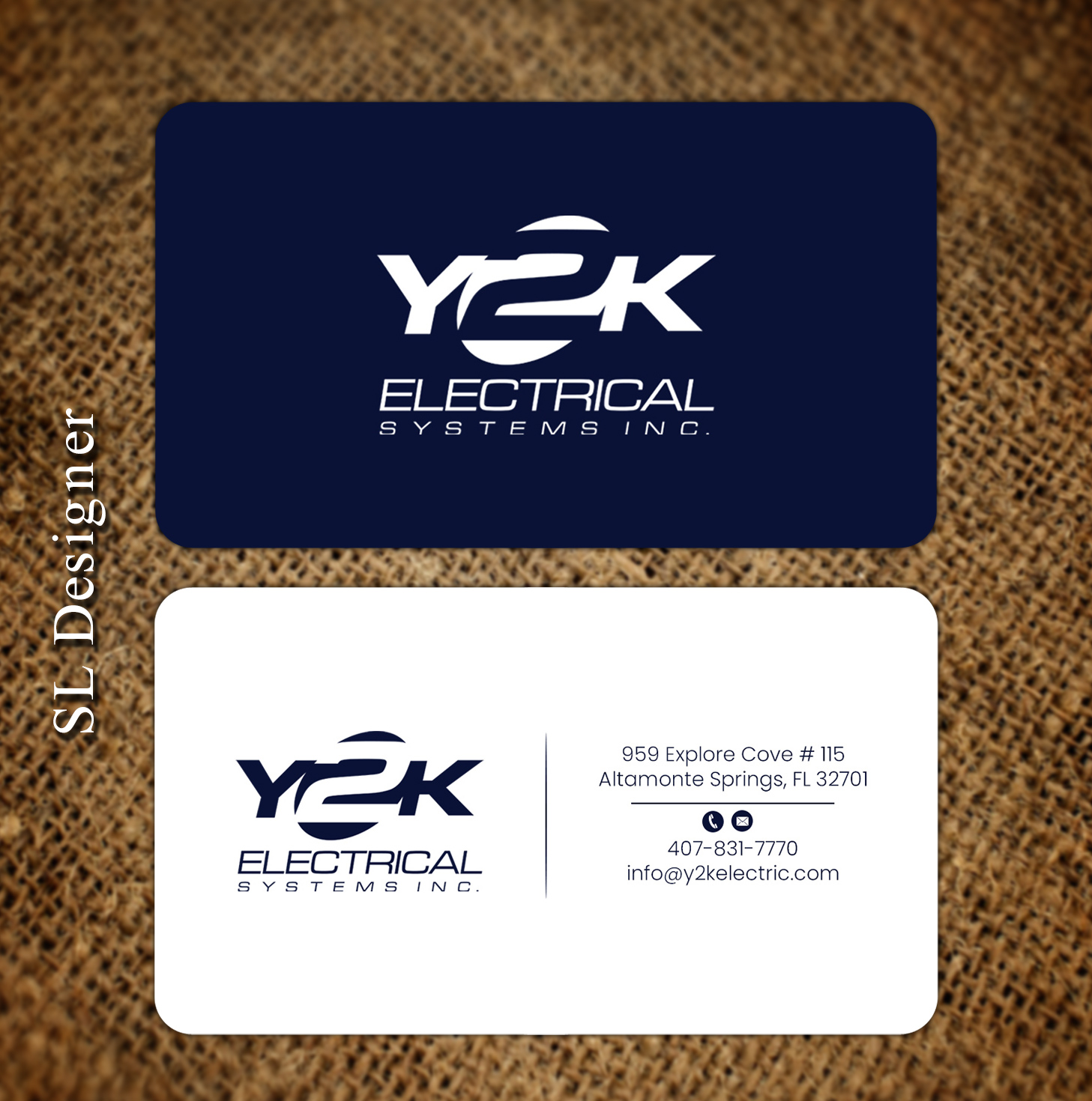 Business Card Design by SL Designer for this project | Design #36946071