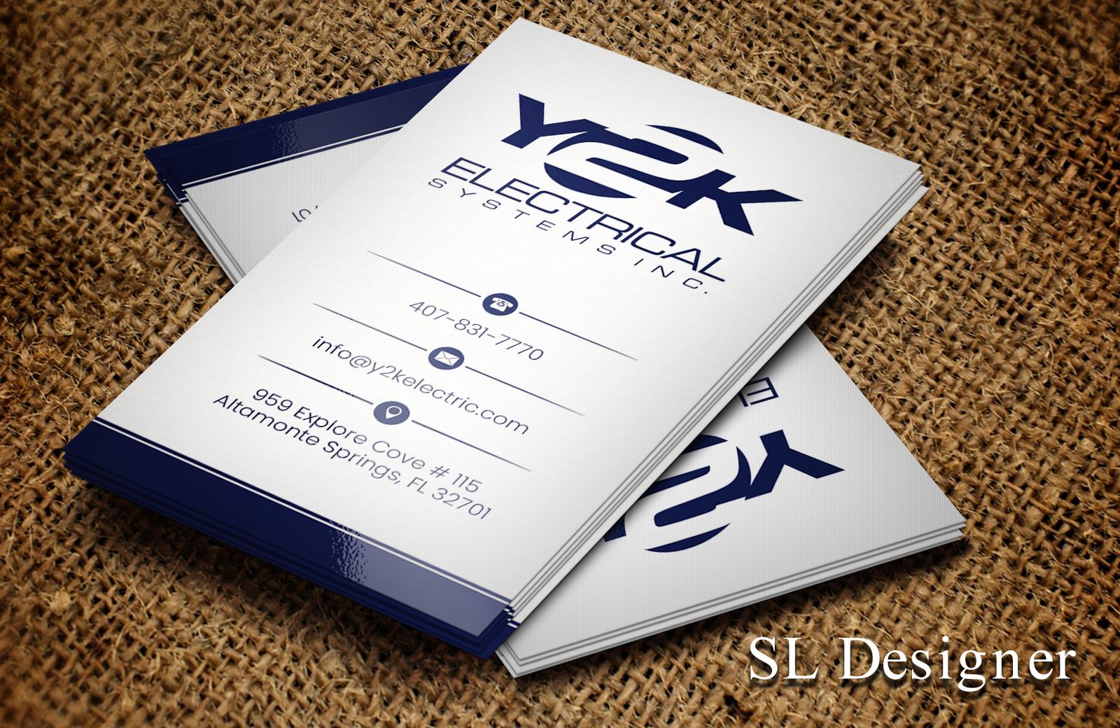 Business Card Design by SL Designer for this project | Design #36946077