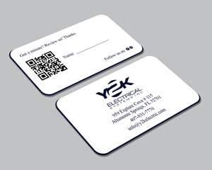 Business Card Design by Ekramul Hossen 2 for this project | Design: #36938157