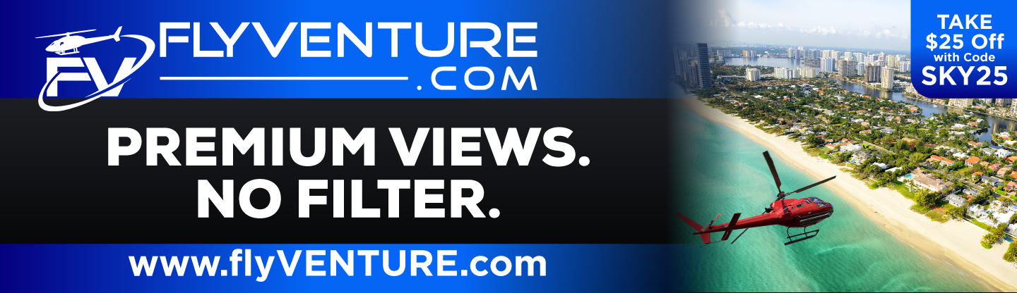 Diseño de Cartelera por Sergio Coelho para Heli Aviation Florida, LLC | Diseño #36935609