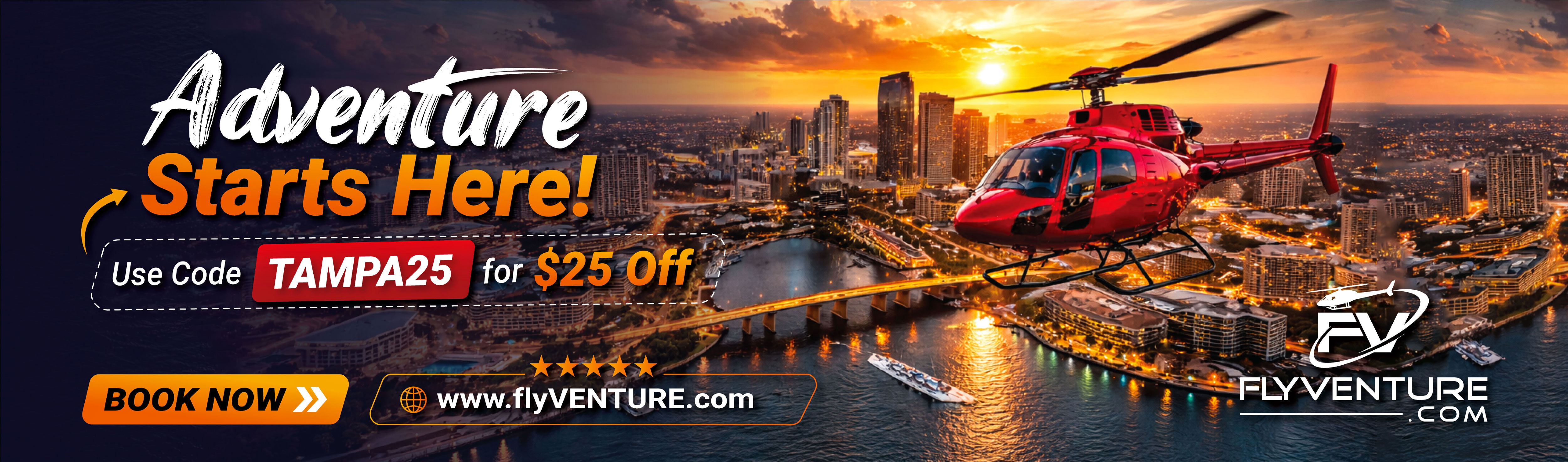 Diseño de Cartelera por Chic Bro para Heli Aviation Florida, LLC | Diseño #36937812