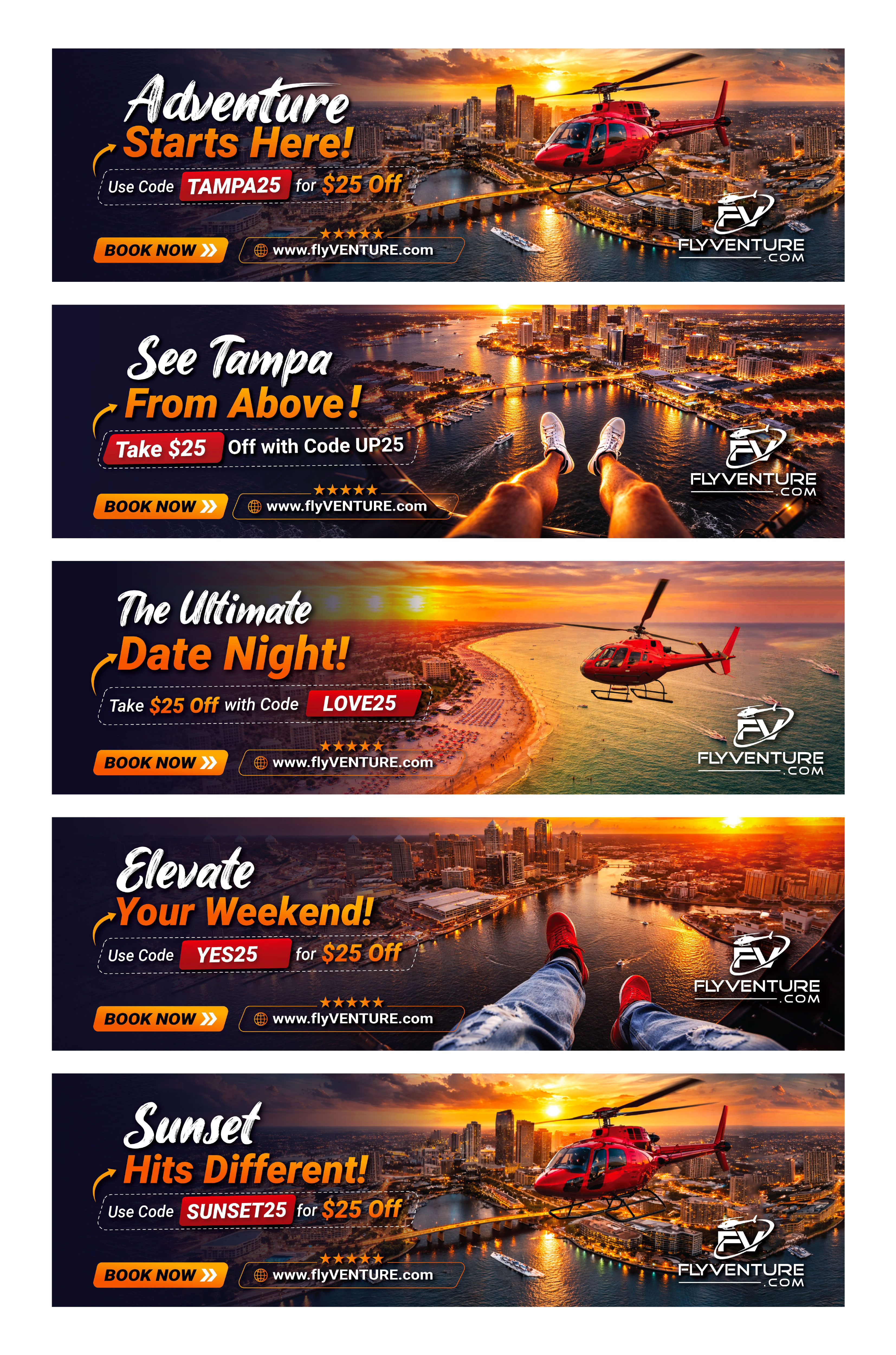 Diseño de Cartelera por Chic Bro para Heli Aviation Florida, LLC | Diseño #36938256