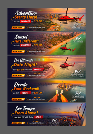 Diseño de Cartelera por Chic Bro para Heli Aviation Florida, LLC | Diseño: #36944232