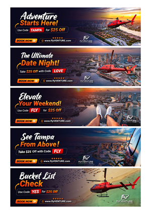 Diseño de Cartelera por Chic Bro para Heli Aviation Florida, LLC | Diseño #36946336