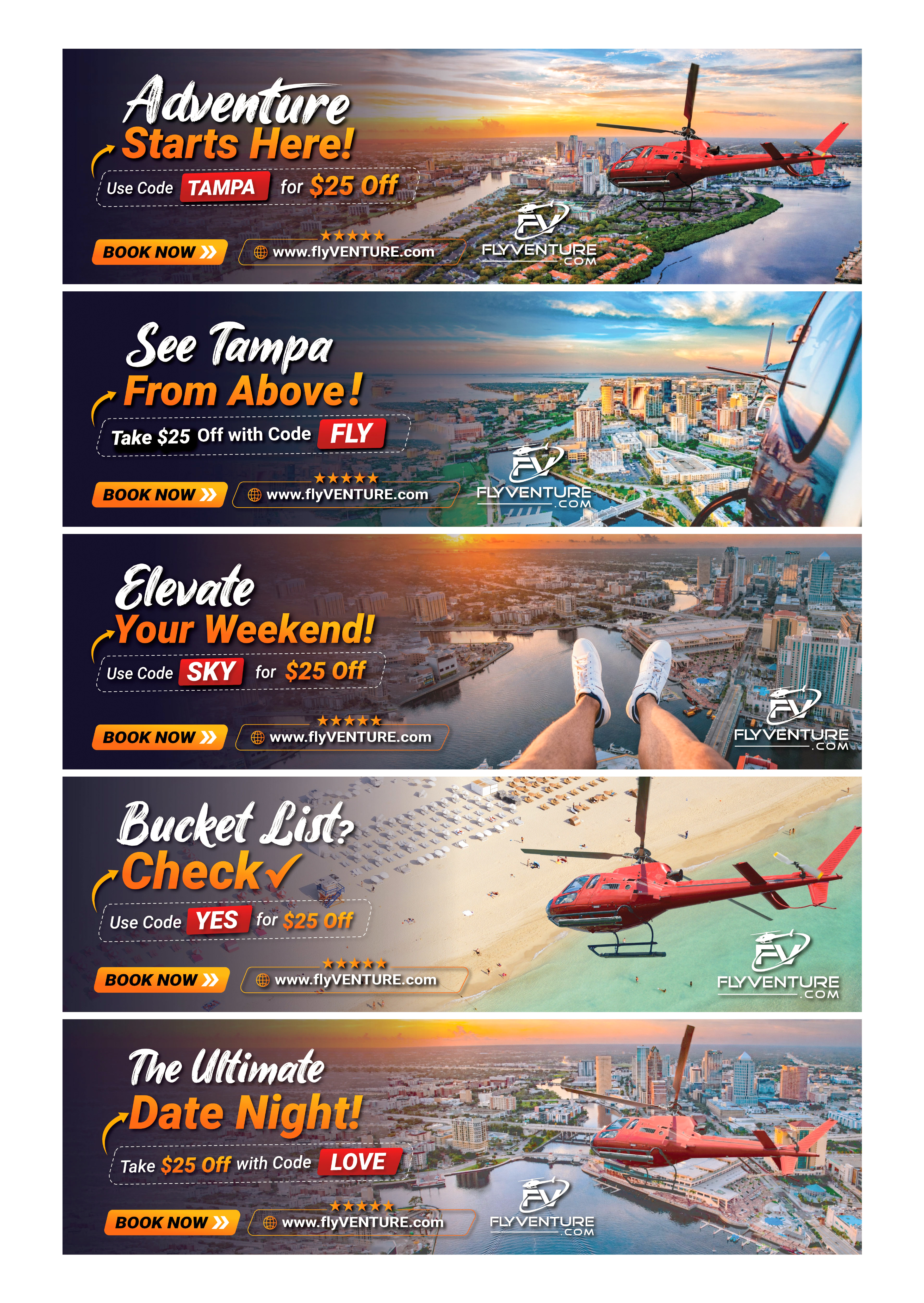 Diseño de Cartelera por Chic Bro para Heli Aviation Florida, LLC | Diseño #36948372