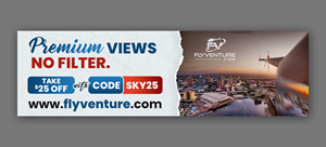 Diseño de Cartelera por debdesign para Heli Aviation Florida, LLC | Diseño: #36944548