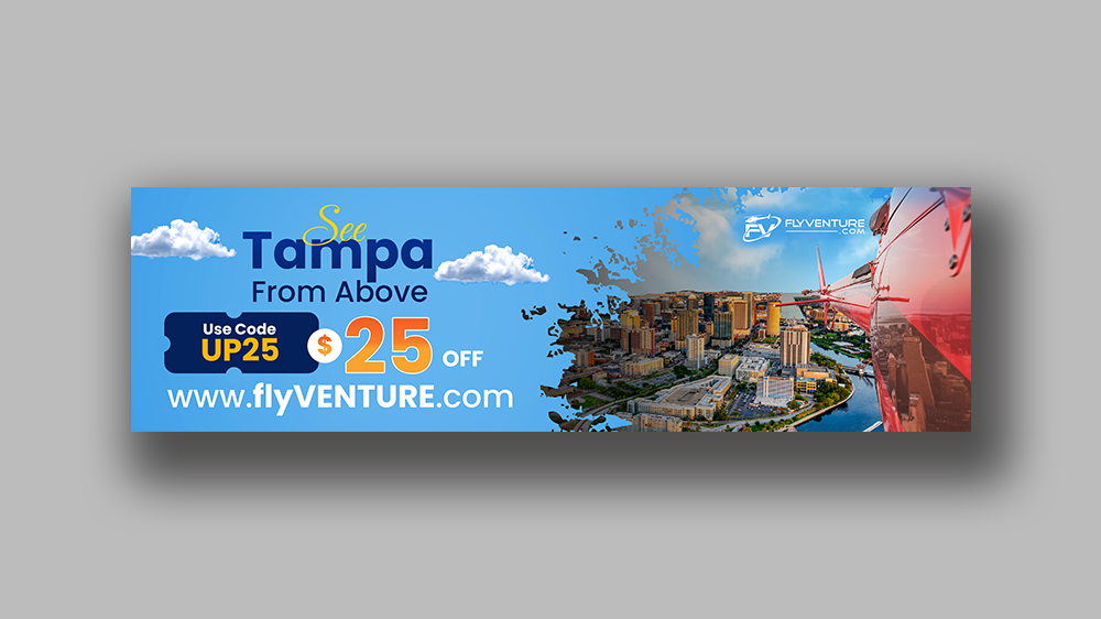 Diseño de Cartelera por debdesign para Heli Aviation Florida, LLC | Diseño #36944552