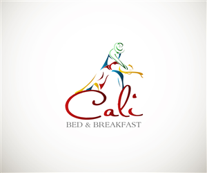 Logo Design by Joshua Carmichael for Cali Bed & Breakfast | Design #3133277
