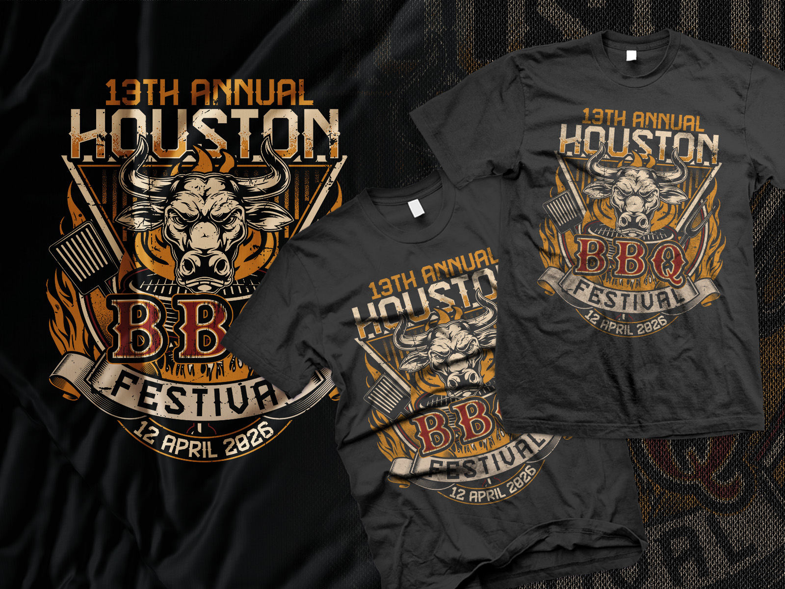 T-shirt Design by HNS Graphic for this project | Design #36955997