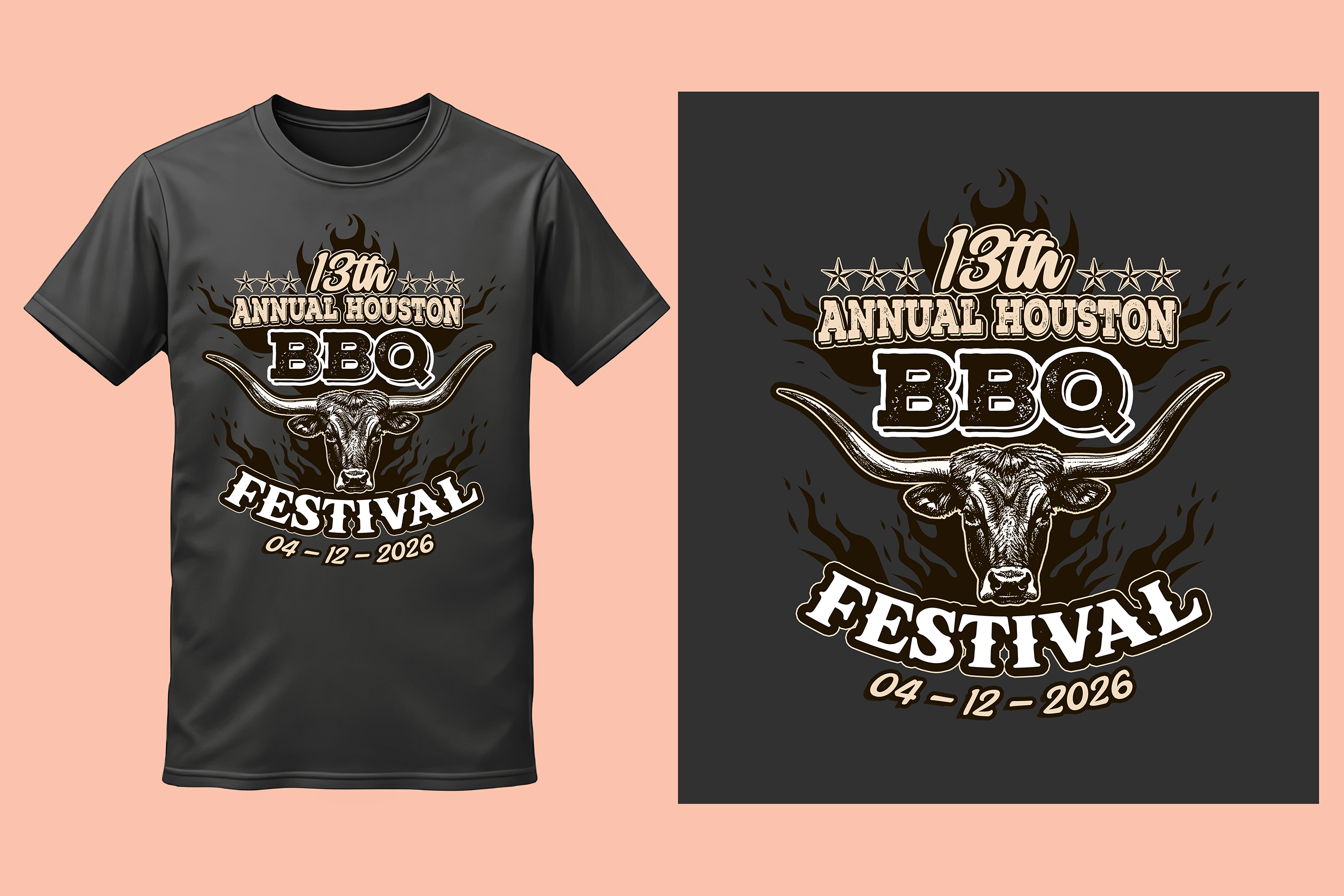 T-shirt Design by JKIANN08 for this project | Design #36937039