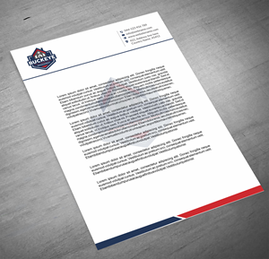 Letterhead Design by jk_studio