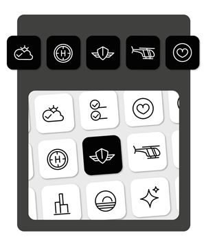 Diseño Con Ícono por Maand para Heli Aviation Florida, LLC | Diseño: #36965193