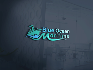 Logo Design by 24ksunny for Blue Ocean Maritime Consulting Ltd | Design: #36947410