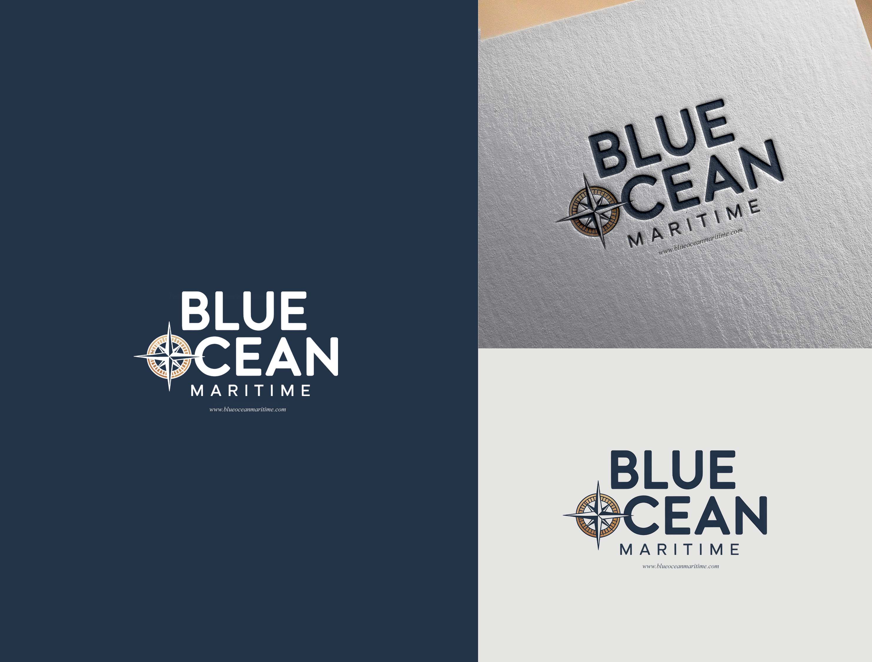 Logo Design by nikkiblue for Blue Ocean Maritime Consulting Ltd | Design #36973545