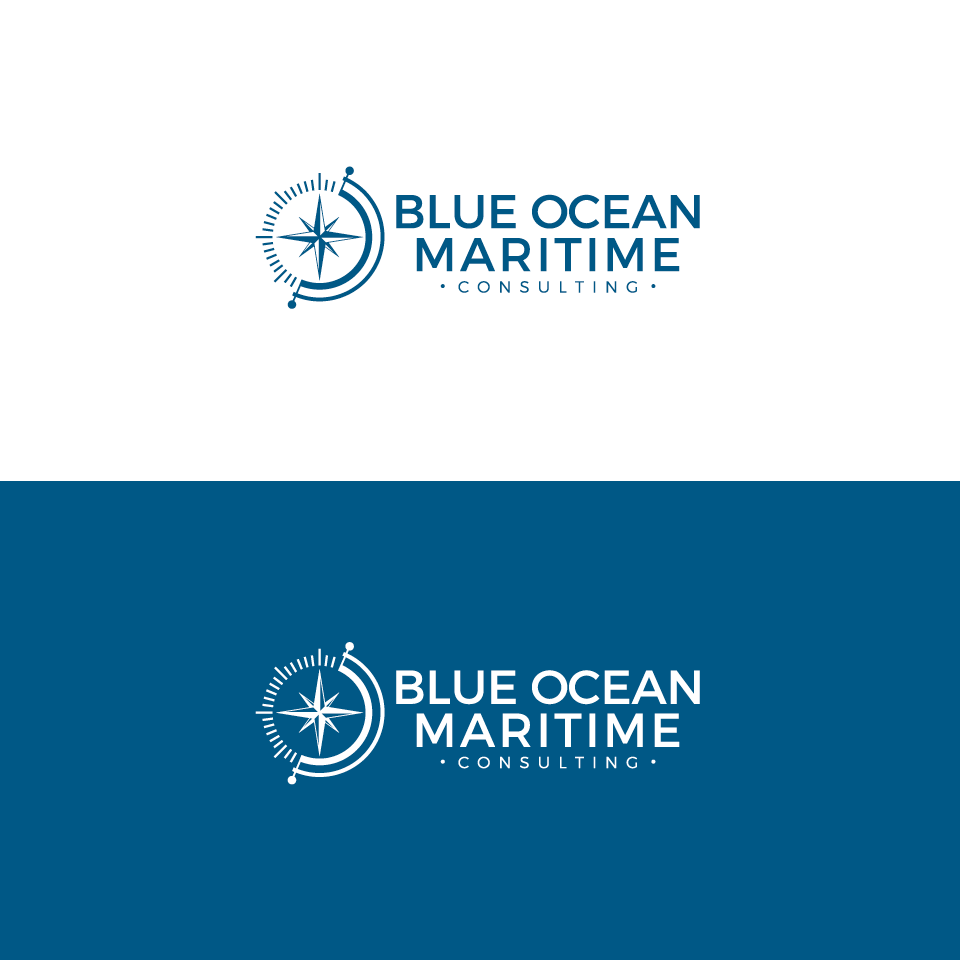 Logo Design by memindlogo for Blue Ocean Maritime Consulting Ltd | Design #36956576