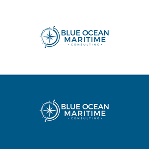 Logo Design by memindlogo for Blue Ocean Maritime Consulting Ltd | Design: #36956576