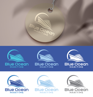 Logo Design by StromDesignHub for Blue Ocean Maritime Consulting Ltd | Design #36947436