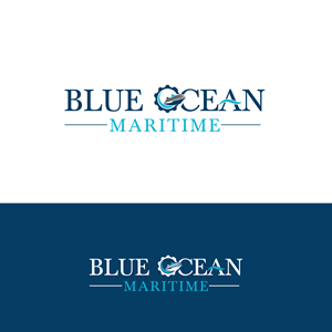 Logo Design by Farhad Kreative for Blue Ocean Maritime Consulting Ltd | Design #36942823
